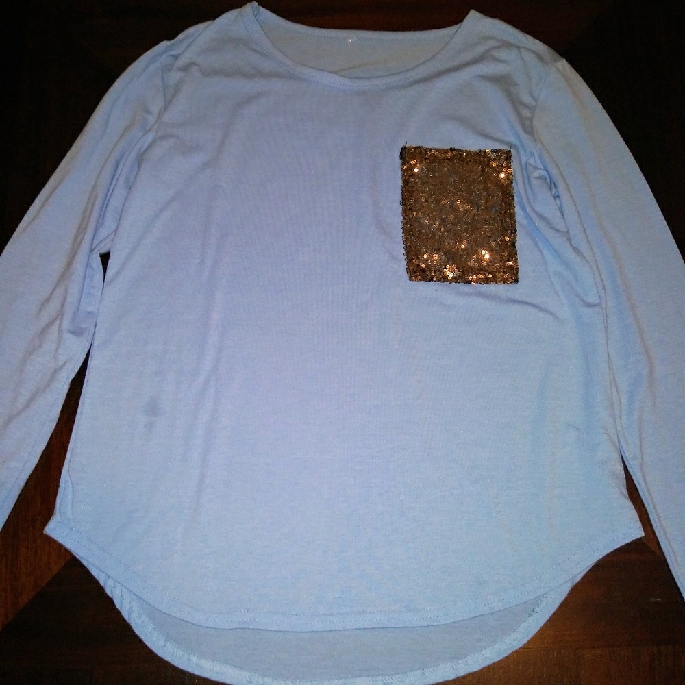 3/4 sleeve shirt